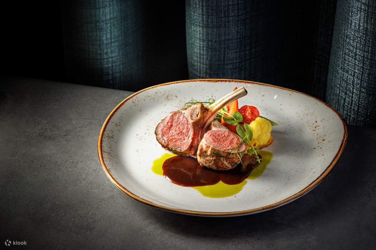 合和酒店 | 大堂咖啡廳 | 半自助午餐 、半自助晚餐 | 冰鎮海鮮、自助沙律吧、各款熱食、精美甜品、中式點心、雜錦壽司